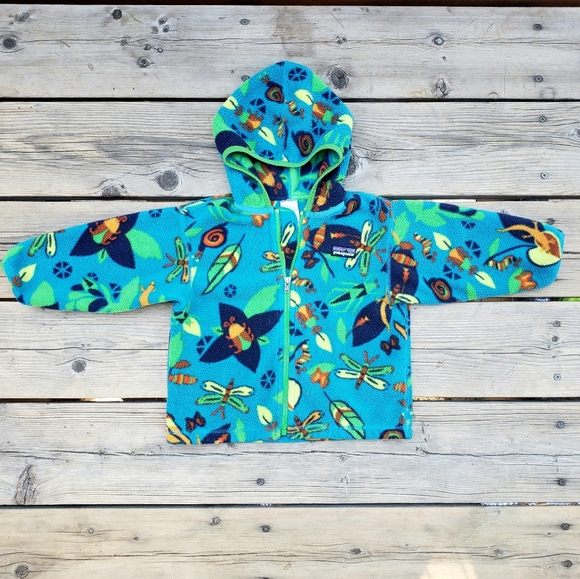 Patagonia Other - 2T Patagonia Baby Synchilla Fleece Jacket/Cardigan